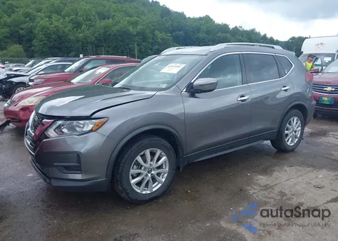 2018 Nissan Rogue Sv z USA, uszkodzony, nr VIN KNMAT2MV6JP581669